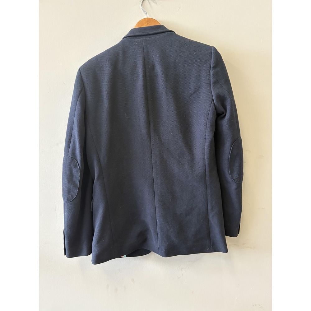 Chubbies Blazer Mens Small Blue Cotton Tropical Lined Casual Sport Coat Summer - Picture 4 of 6
